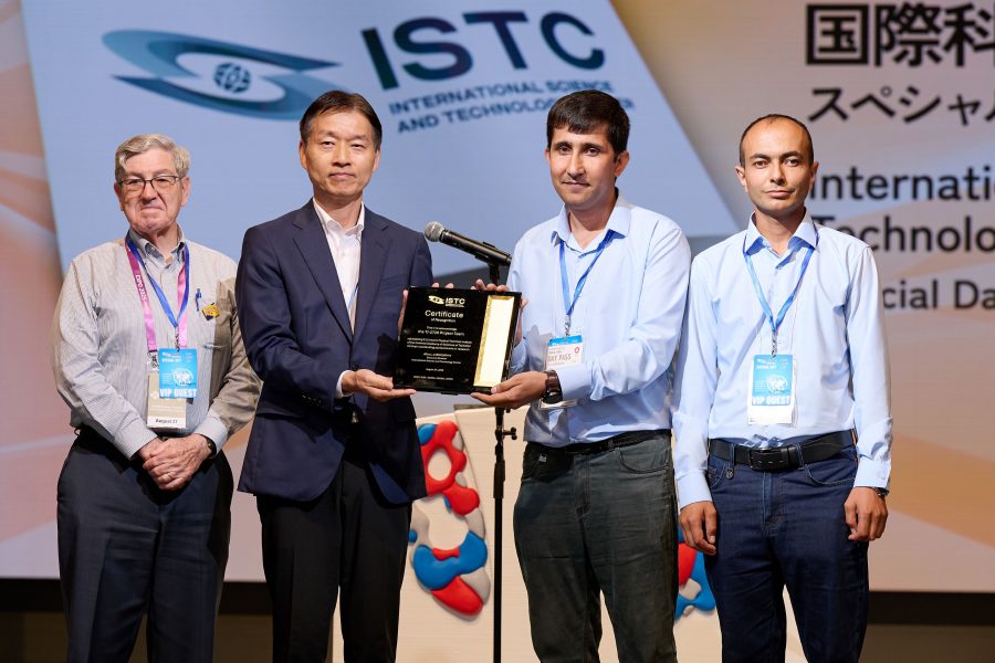 The ISTC Special Day ceremony held on 27 August