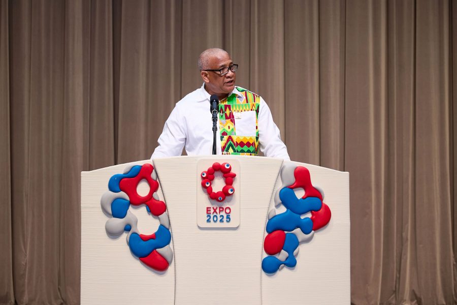 The Saint Lucia National Day ceremony held on 30 August