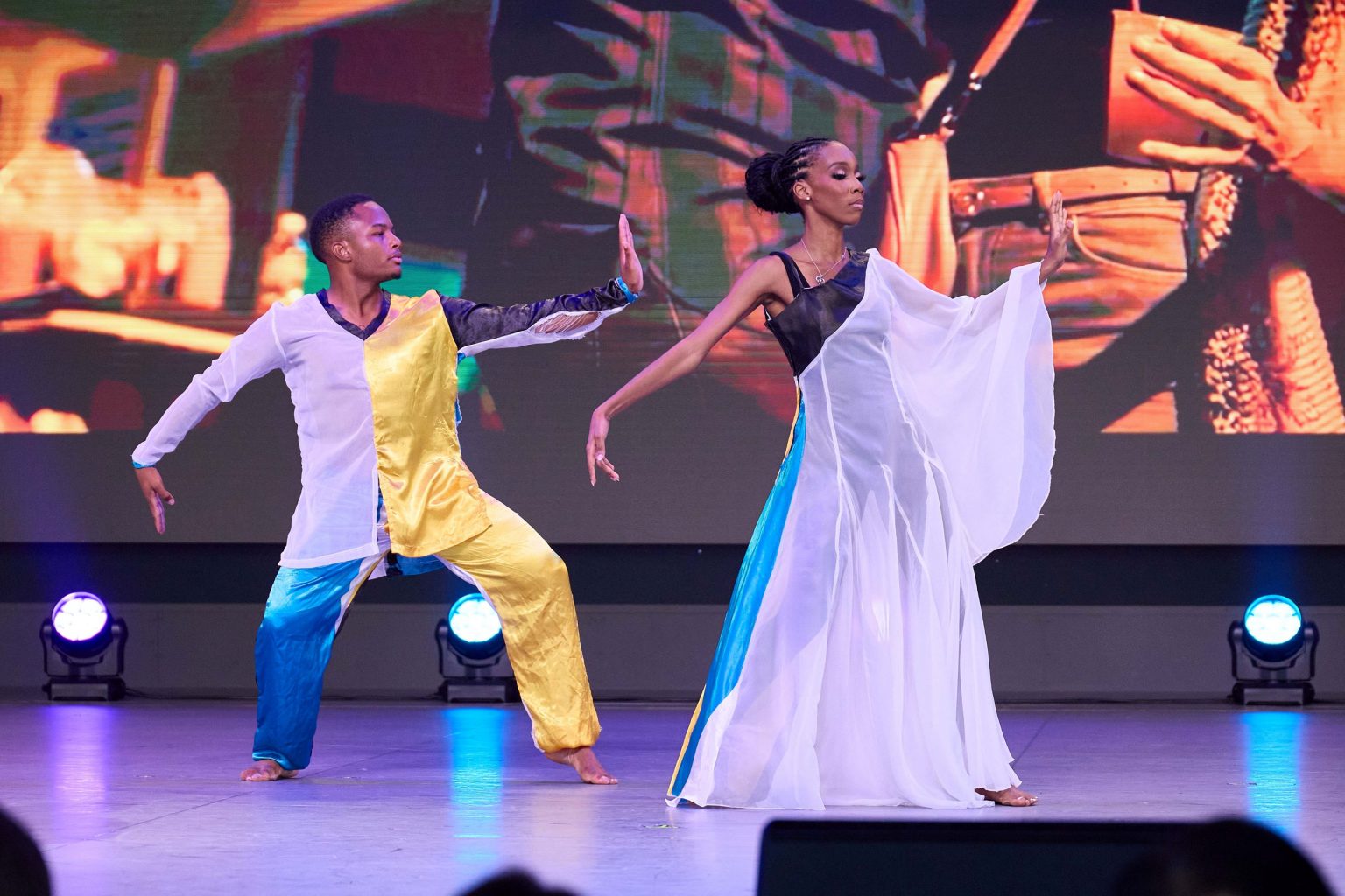 The Saint Lucia National Day ceremony held on 30 August