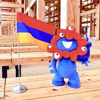 MyakuMyaku and the Armenian flag