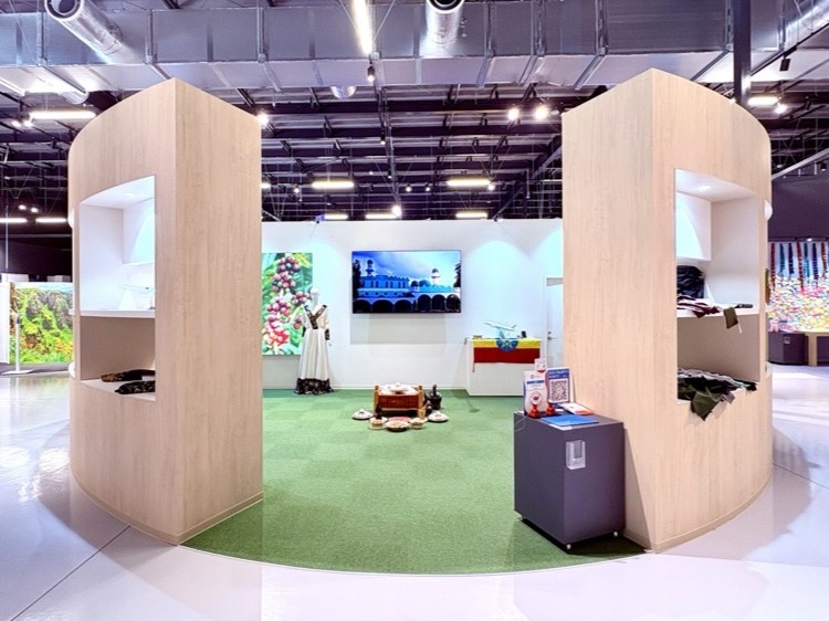 Federal Democratic Republic of Ethiopia Pavilion