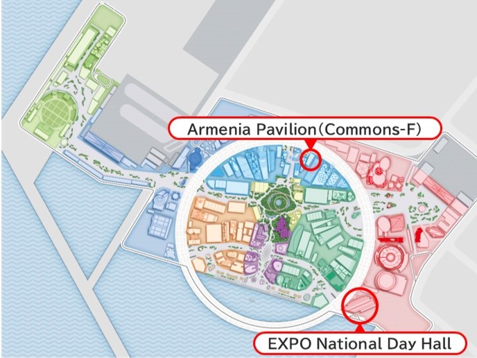 EXPO2025 SiteMap