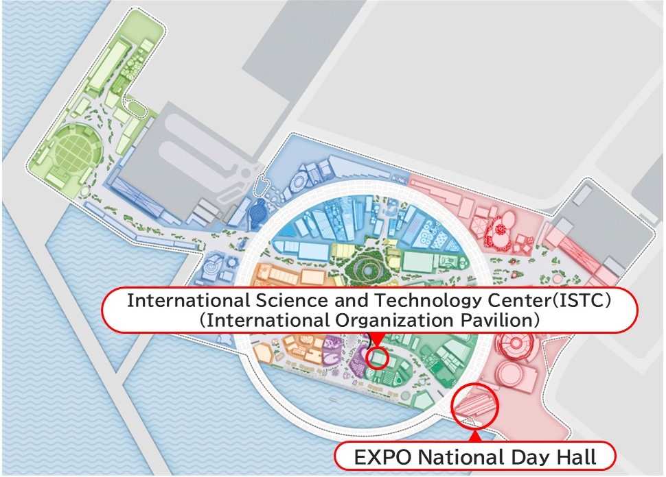 EXPO2025 Site Map