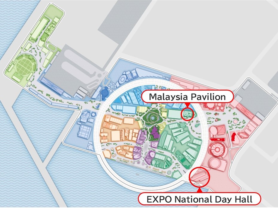 EXPO2025 SiteMap
