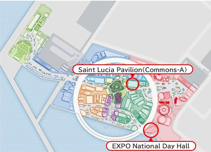 EXPO2025 Site Map