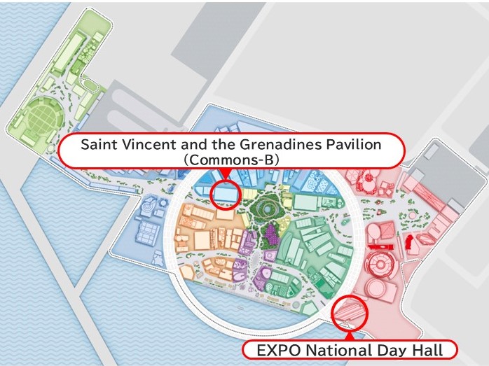 EXPO2025 SiteMap