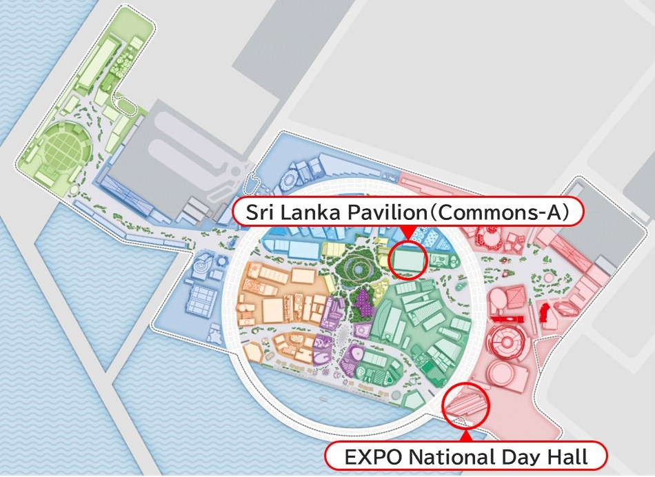 EXPO2025 SiteMap