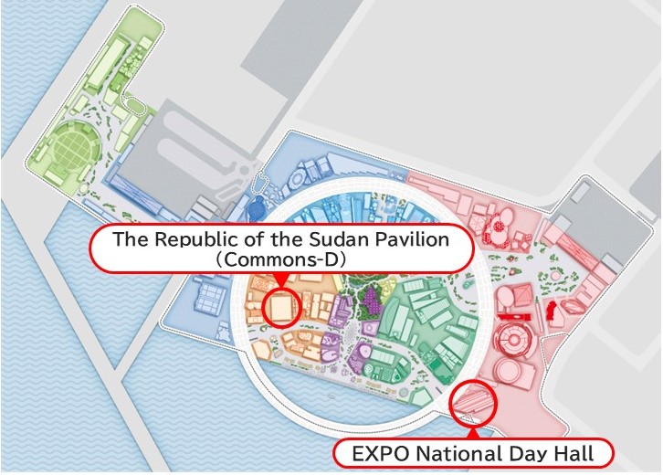 EXPO2025 SiteMap