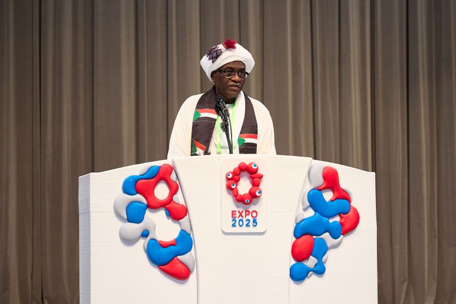 Sudan National Day ceremony held on 2 September