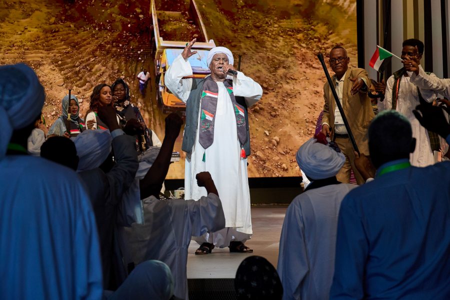 Sudan National Day ceremony held on 2 September