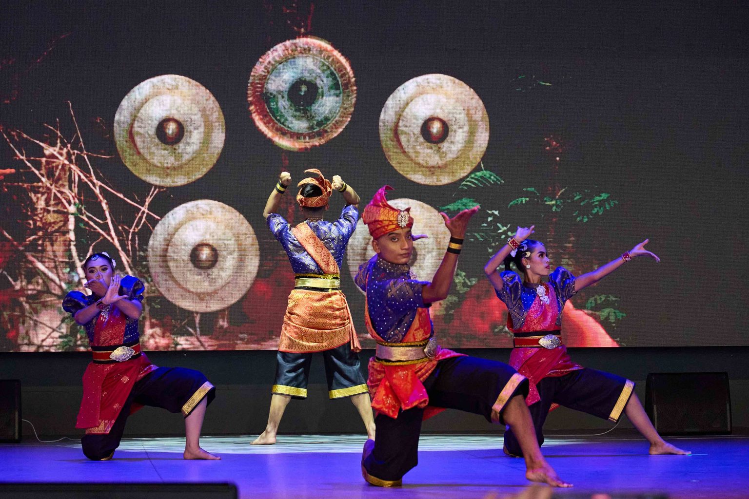 Malaysia National Day ceremony held on 8 September