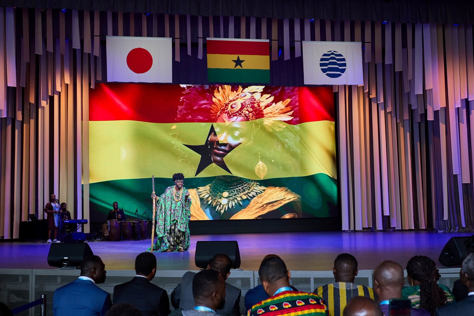 Ghana National Day ceremony held on 11 September