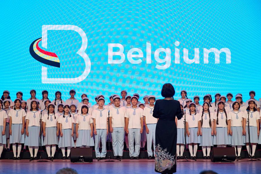 Belgium National Day ceremony held on 14 September