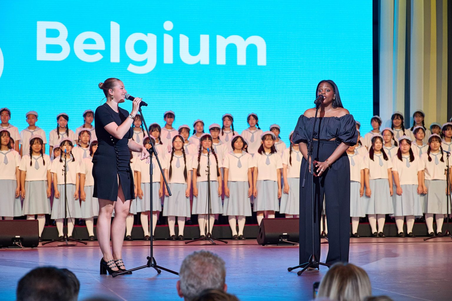 Belgium National Day ceremony held on 14 September