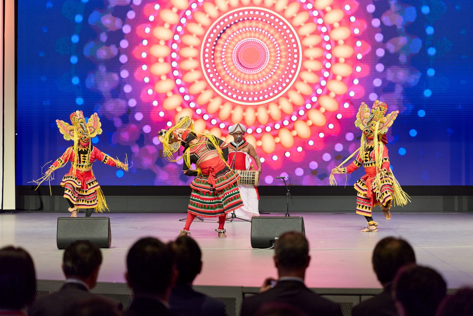 The National Day of Sri Lanka ceremony held on 27 September