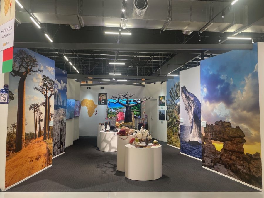 Madagascar Pavilion