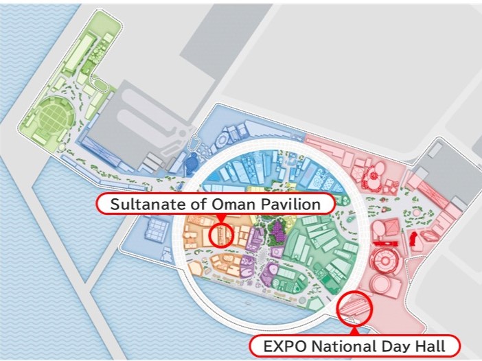 EXPO2025 SiteMap