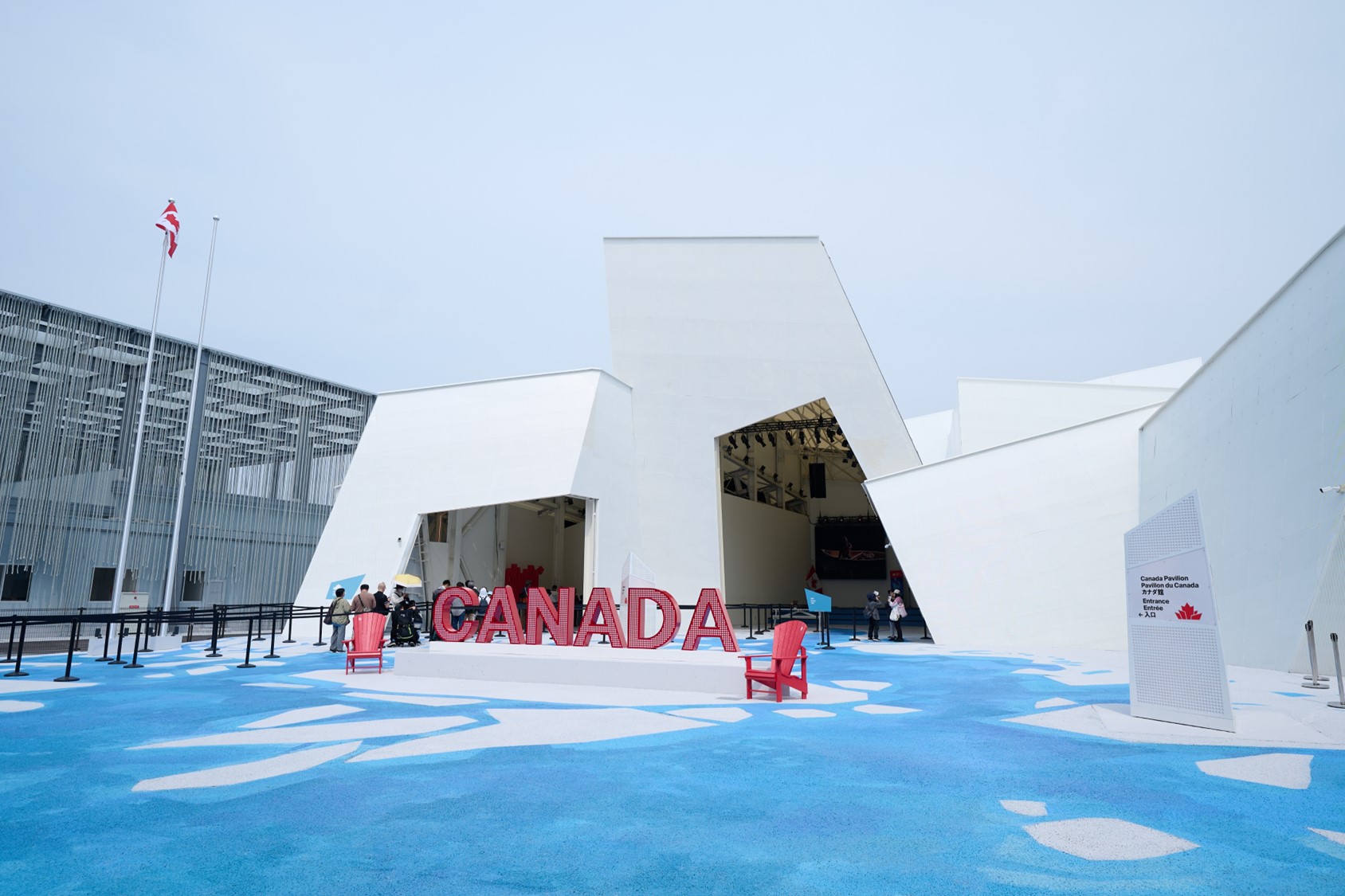 Official Participants' Pavillion Tour｜Canada Pavilion
