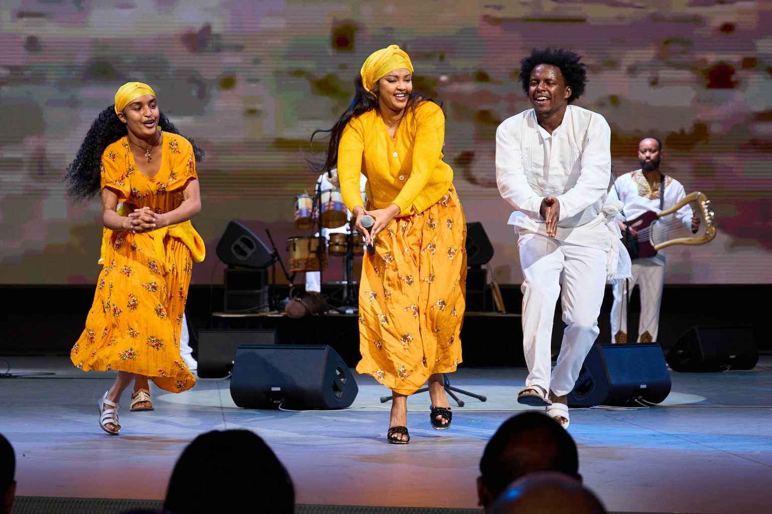 The National Day of Ethiopia ceremony held on 3 October