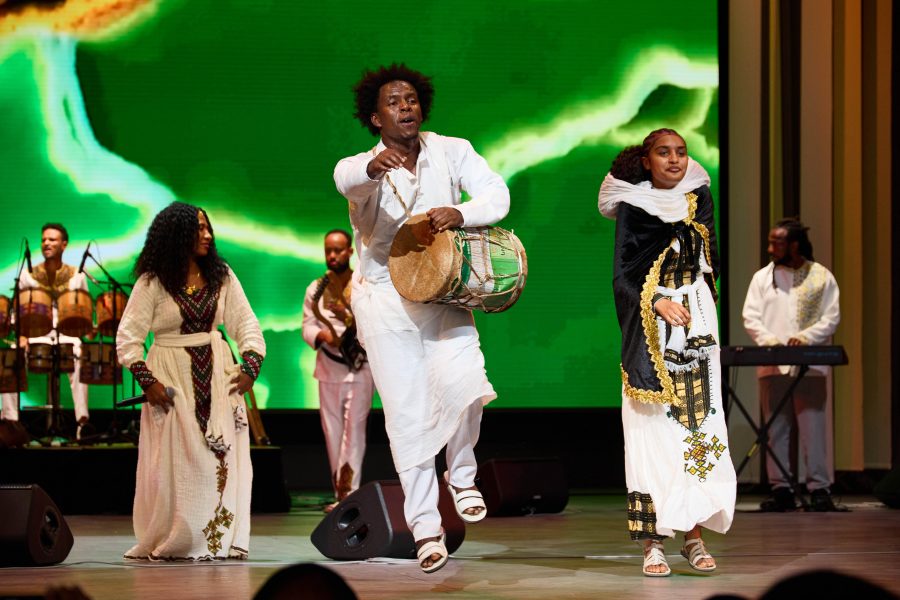 The National Day of Ethiopia ceremony held on 3 October