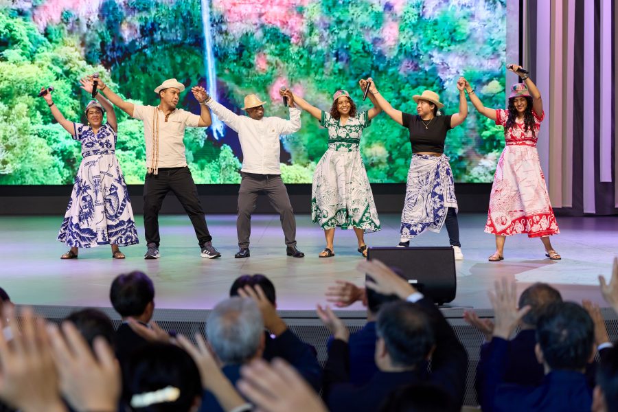 The National Day of Madagascar ceremony held on 7 October