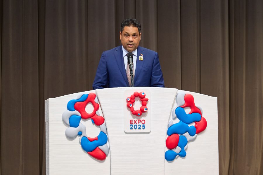 The National Day of Haiti ceremony held on 11 October