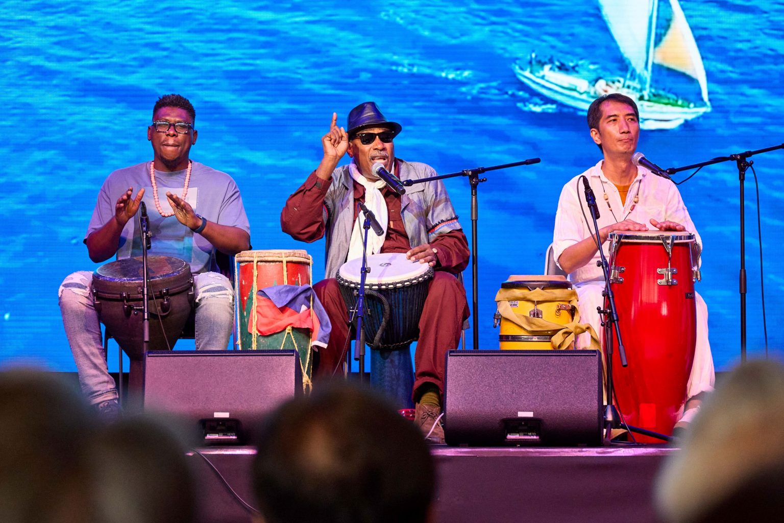 The National Day of Haiti ceremony held on 11 October