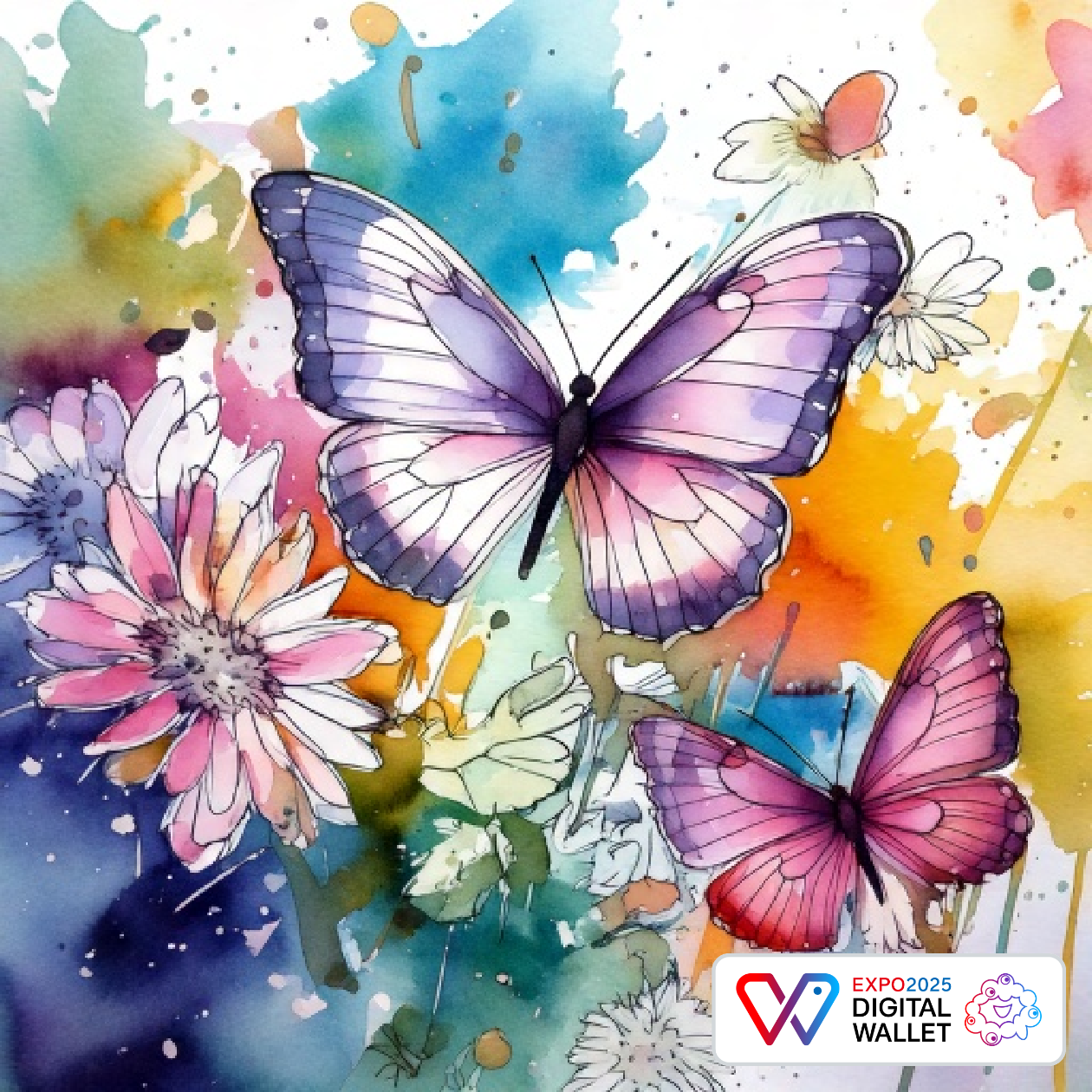 A Bloom of Butterflies