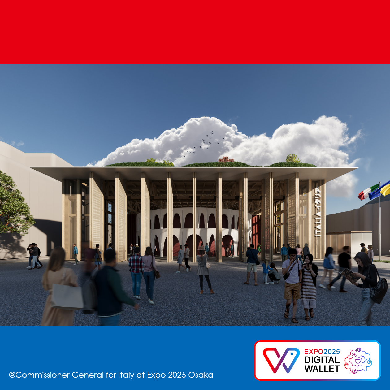 イタリアパビリオン -芸術は生命を再生する-