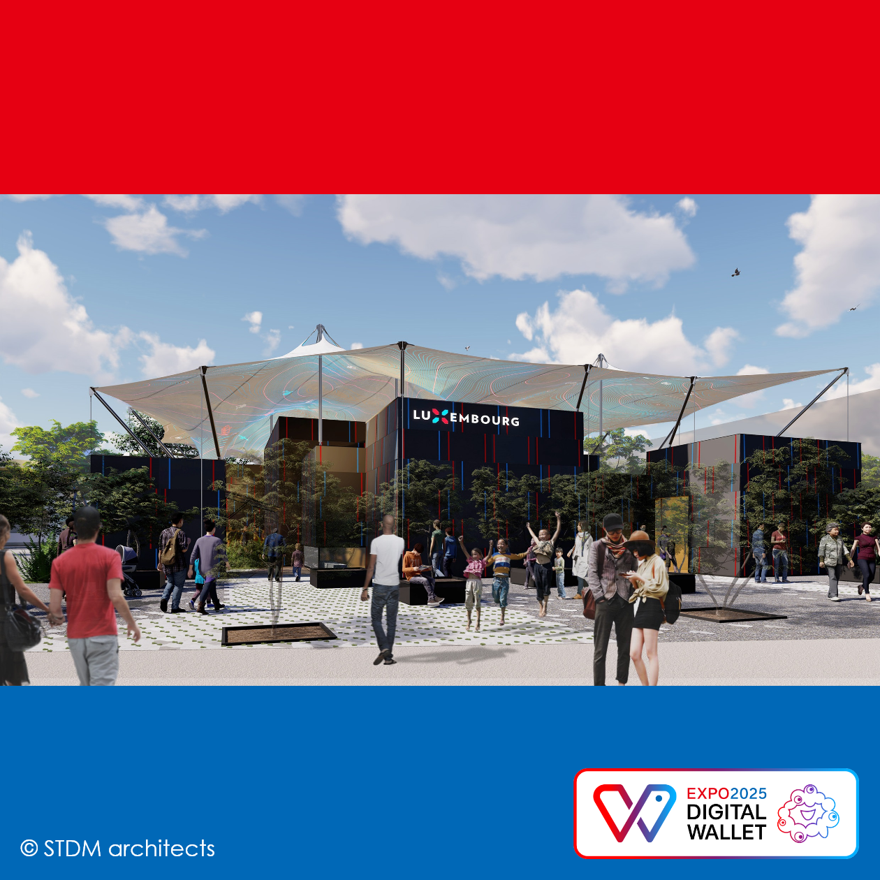 ルクセンブルクパビリオン -Doki Doki “ときめくルクセンブルク”-