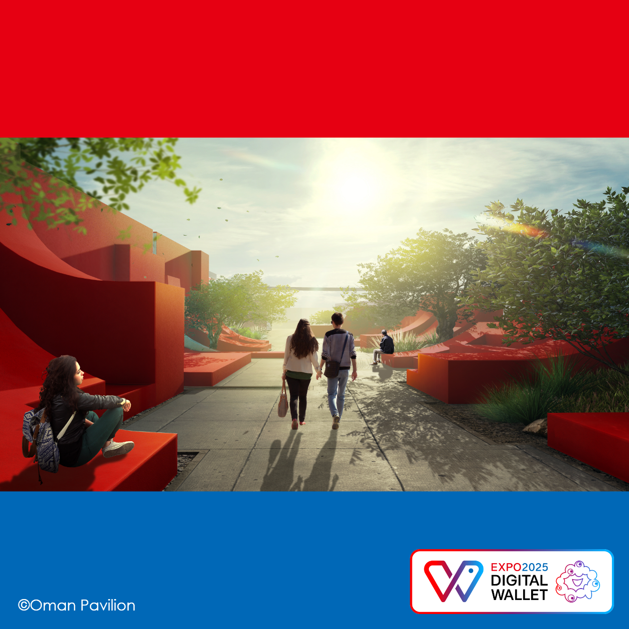 オマーンパビリオン -地球、水、人間性-