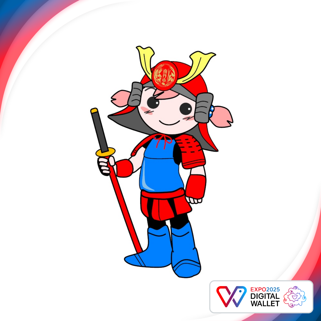 さくらちゃん（戦国バージョン）