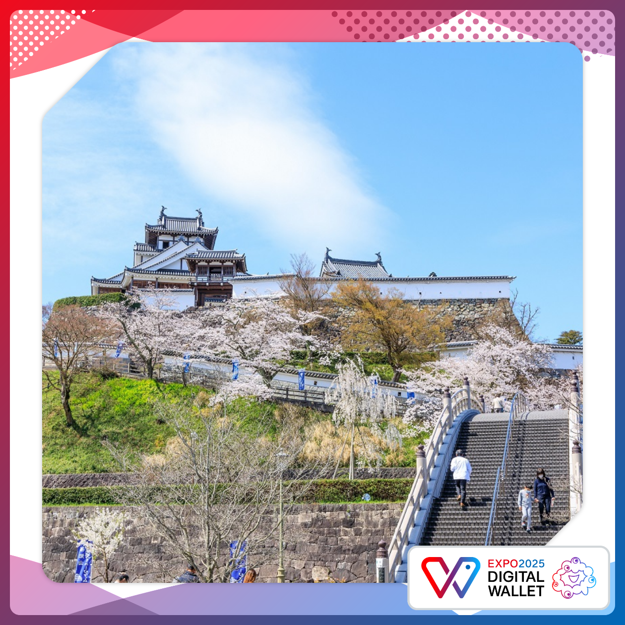 福知山城天守閣