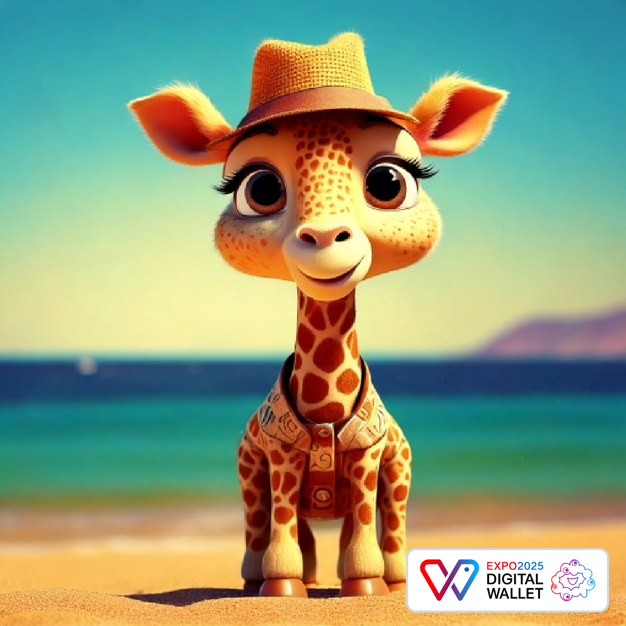 ひょっこり夏スタイル