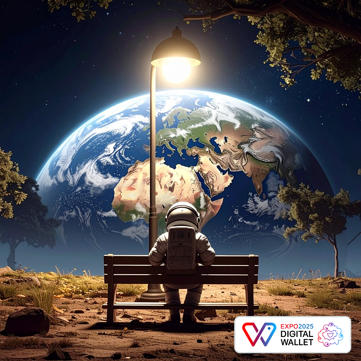 静かな宇宙の片隅で