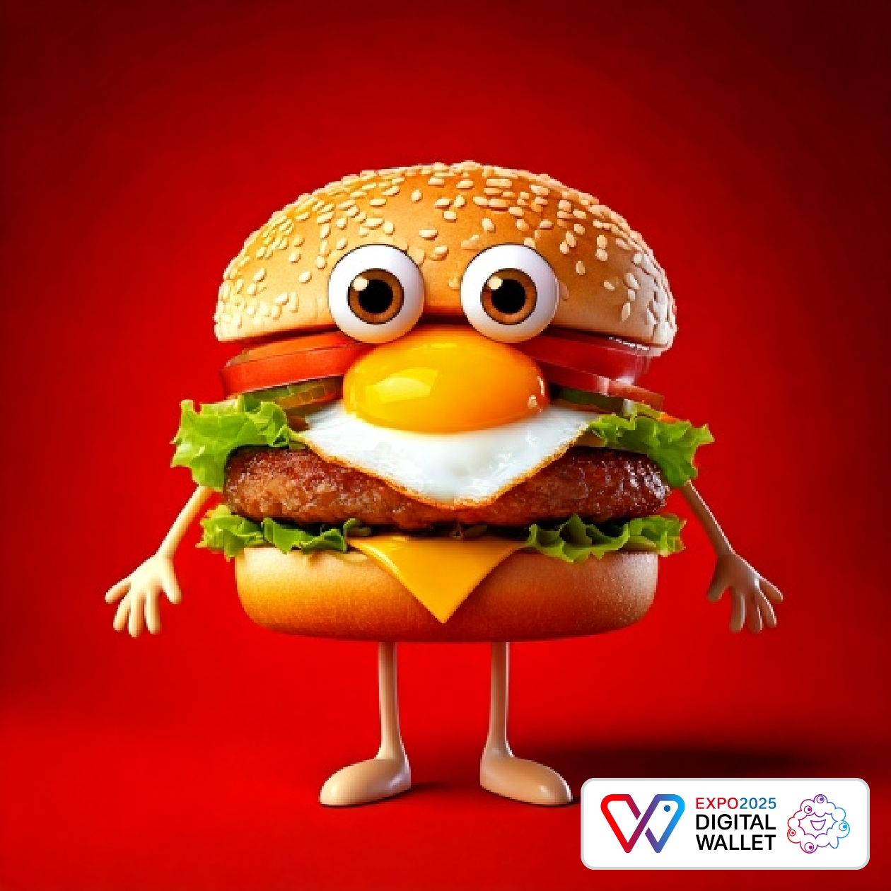 食べないでね！