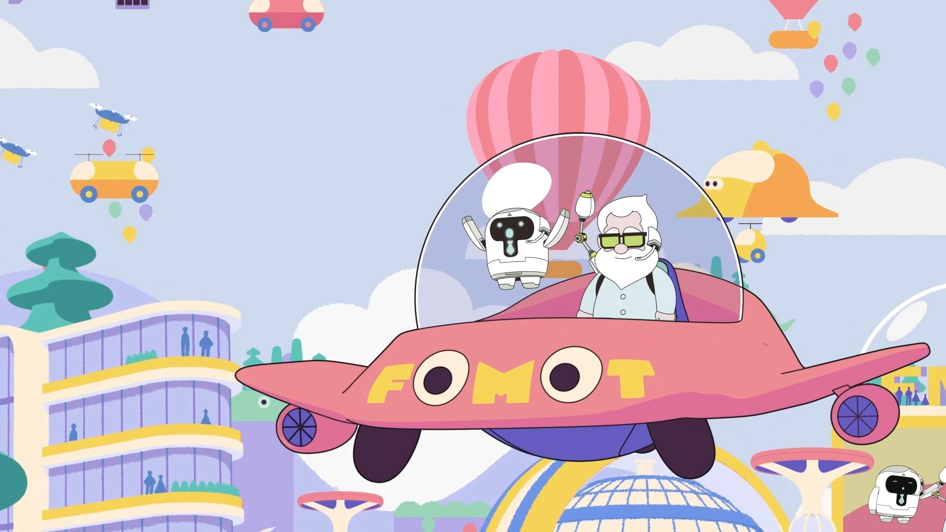 CITY WALKER　～ゆめを見た・いまを見た～​Society 5.0 の都市探訪​​