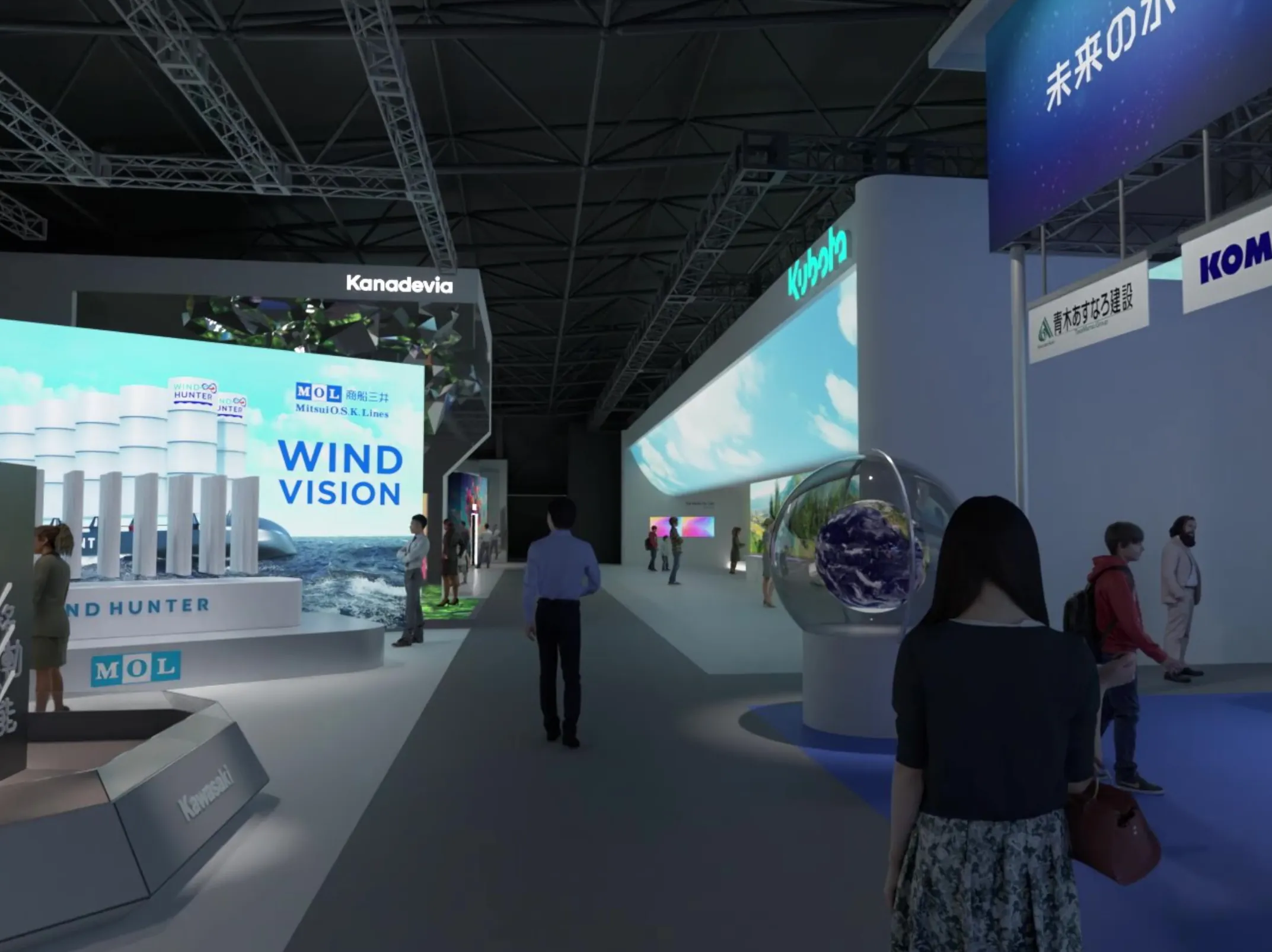 15アトラクションの未来体験