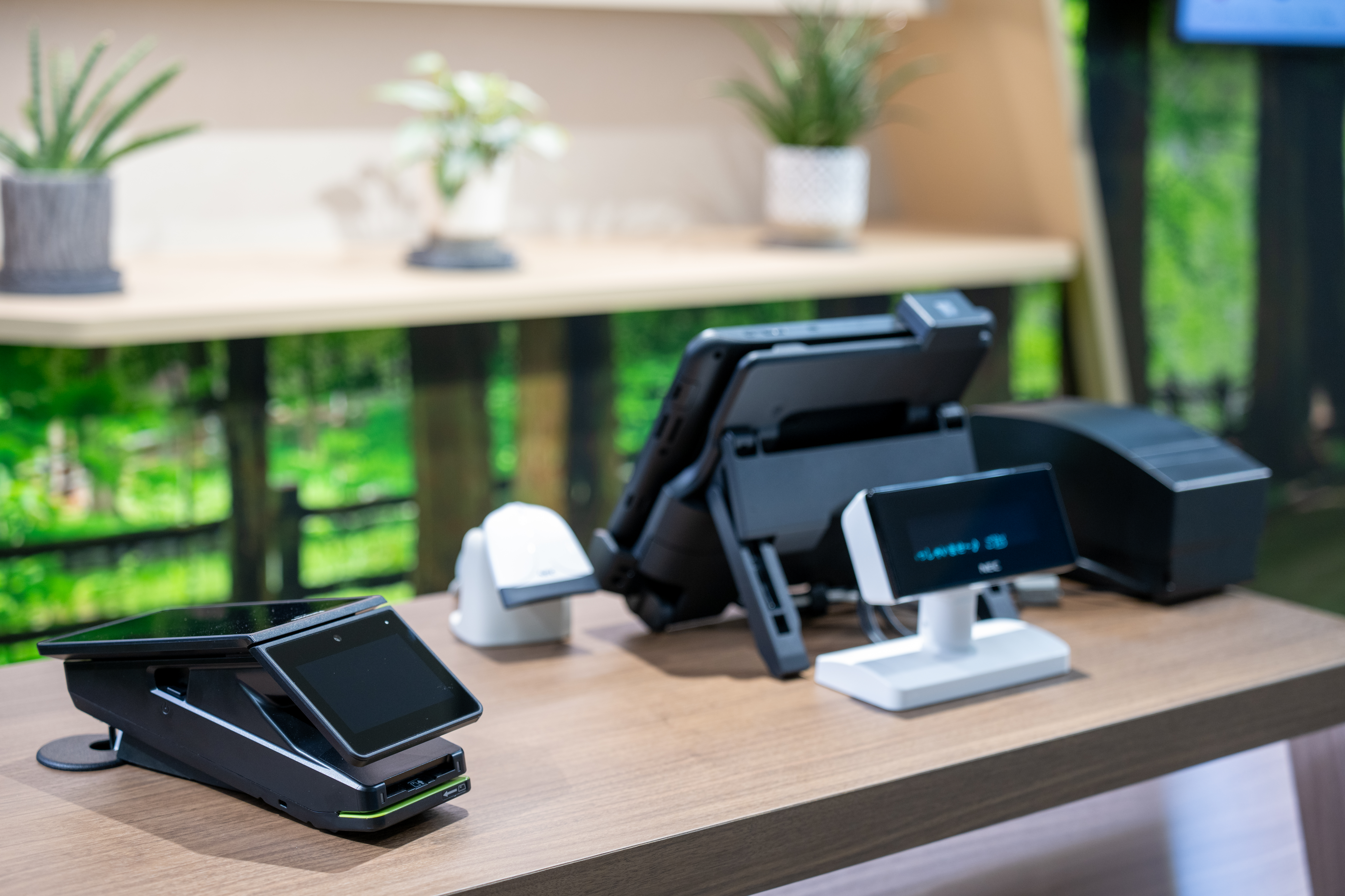 stera terminal standardと顔認証決済の連携イメージ