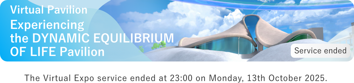 Virtual Pavilion - The Virtual Expo service ended at 23:00 on Monday, 13th October 2025.