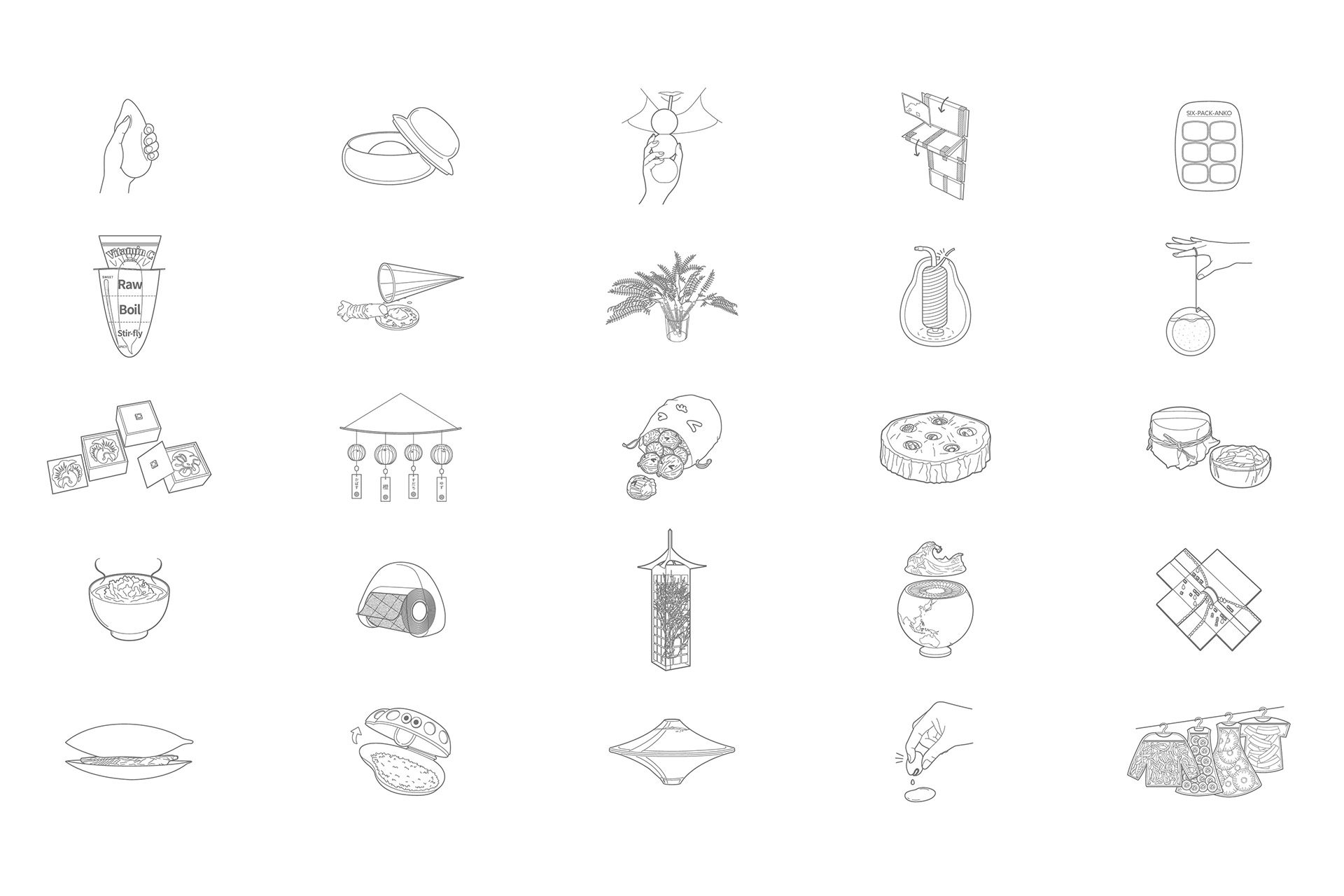 EARTH FOODS 25 パッケージ