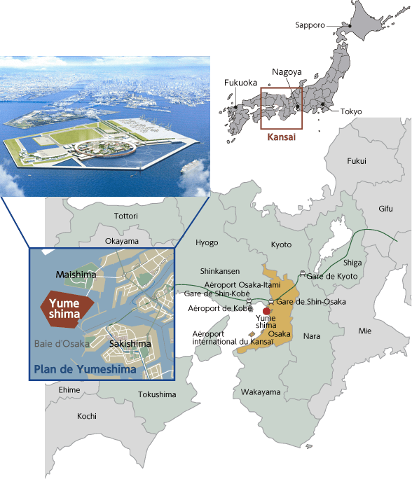 Plan de Yumeshima