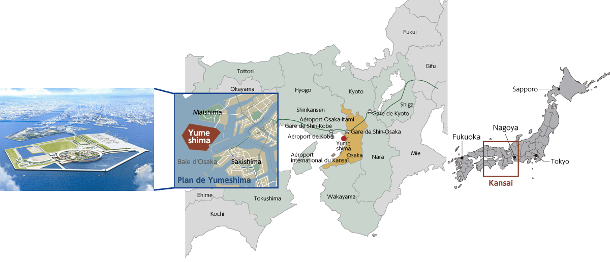 Plan de Yumeshima
