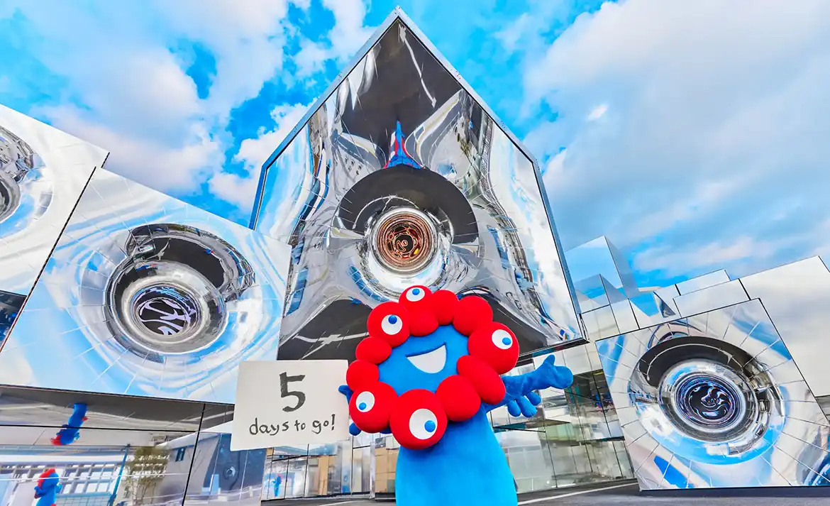 null2 ピンバッジ 大阪・関西万博 EXPO2025 パビリオン 大阪・関西万博