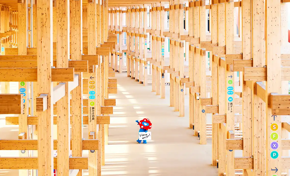 d001 大屋根リング | EXPO 2025 大阪・関西万博公式Webサイト