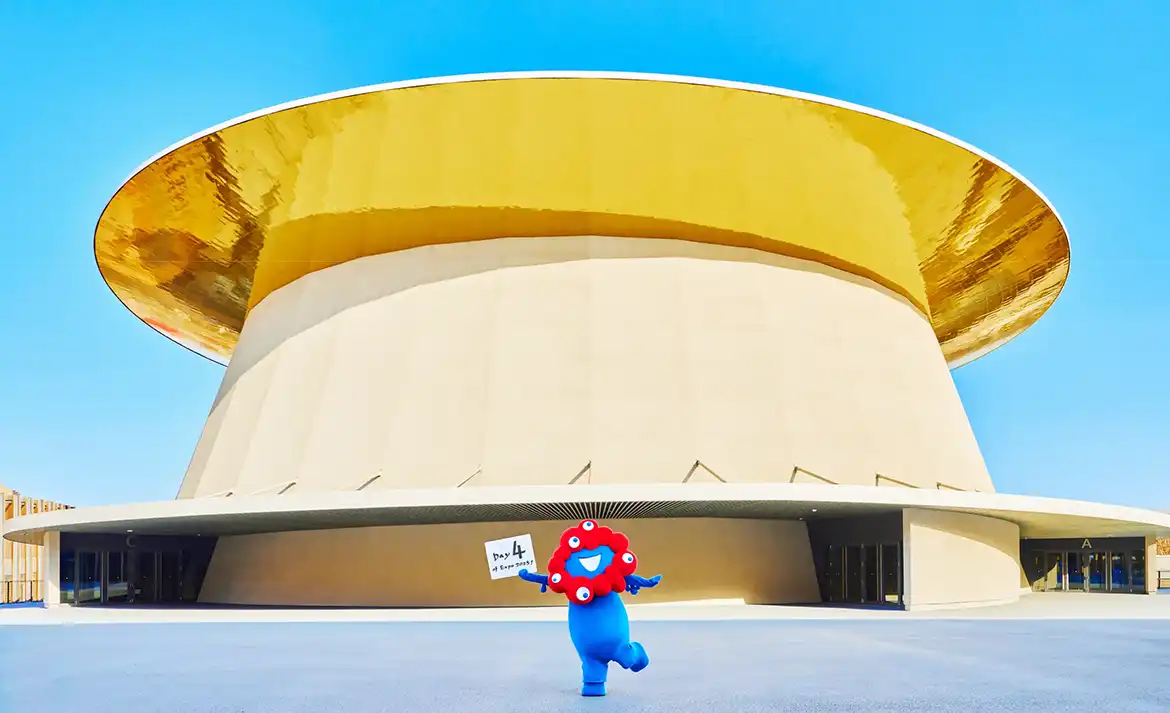 d004 夢洲（大阪・関西万博会場）EXPOホール「シャインハット」 | EXPO