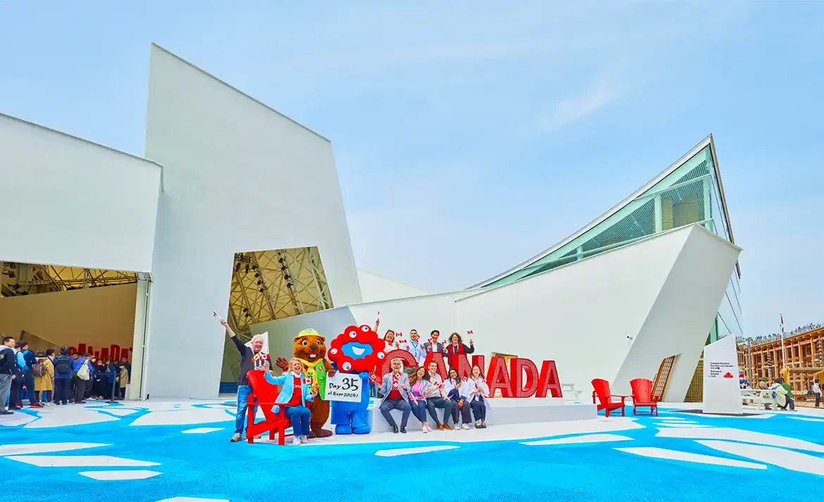 新品　未使用　OSAKA EXPO 2025 カナダ パビリオンのセット販売 新品 未使用 OSAKA EXPO 2025 カナダ パビリオンのセット販売 EXPO2025