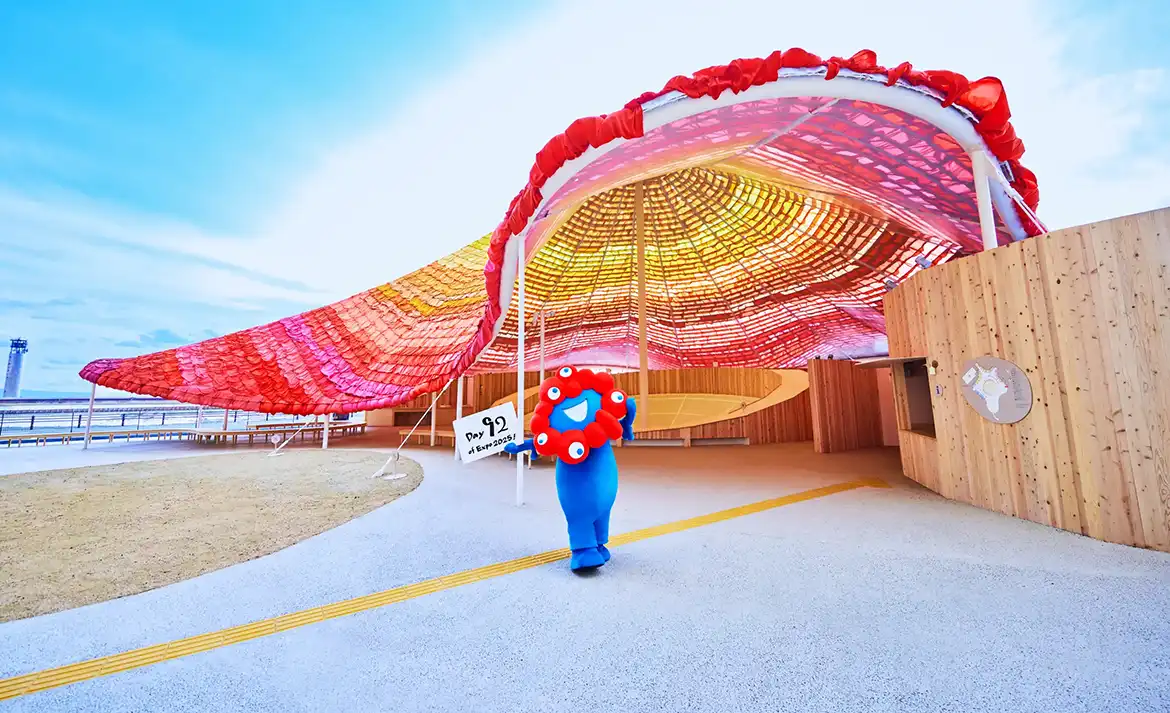 d092 休憩所 | EXPO 2025 大阪・関西万博公式Webサイト