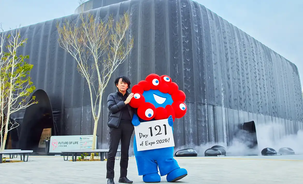 いのちの未来 サイン本　万博2025 サイン本 いのちの未来 万博2025 - メルカリ