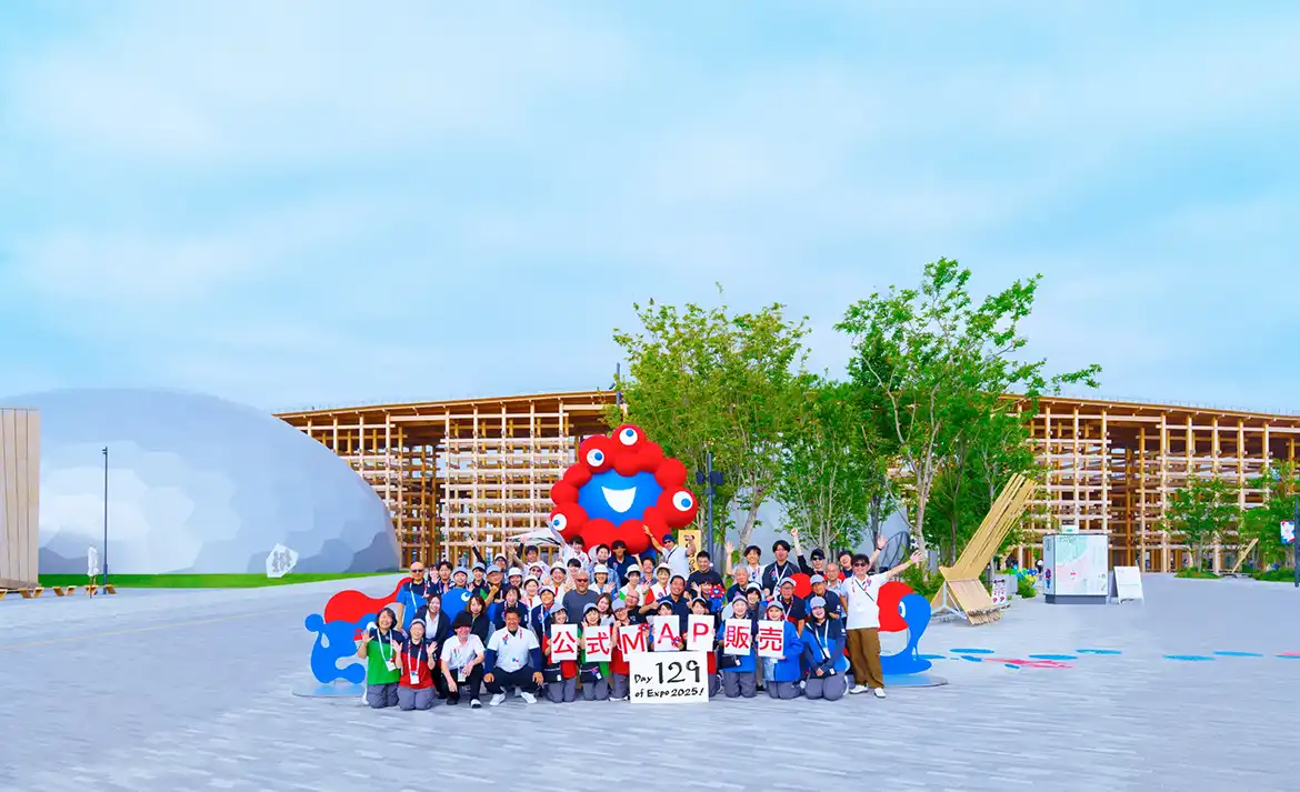 d129 夢洲（大阪・関西万博会場） | EXPO 2025 大阪・関西万博公式Web